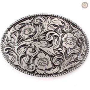 Boucle de ceinture western élégante en style authentique