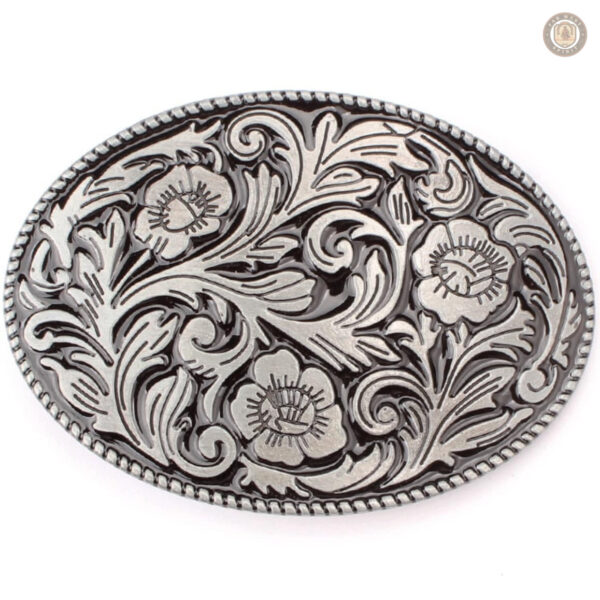 Boucle de ceinture western élégante en style authentique