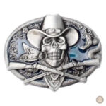 Accessoire western pour compléter une tenue masculine