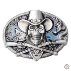 Accessoire western pour compléter une tenue masculine