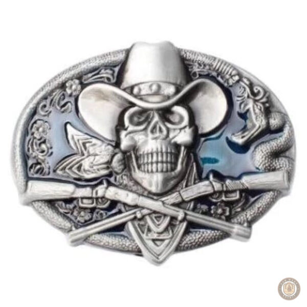 Accessoire western pour compléter une tenue masculine