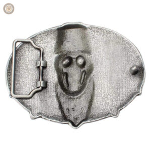 Élégante boucle de ceinture pour homme, style western