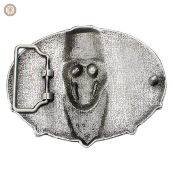 Élégante boucle de ceinture pour homme, style western