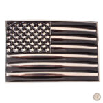 Boucle de ceinture USA, style western classique