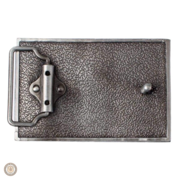 Boucle western avec motif des États-Unis, design unique