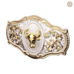 Accessoire de mode western, boucle de ceinture décorative