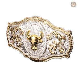 Accessoire de mode western, boucle de ceinture décorative
