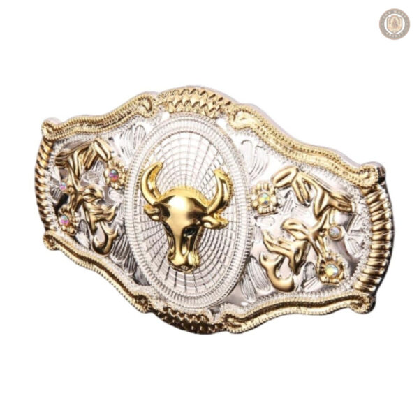 Accessoire de mode western, boucle de ceinture décorative
