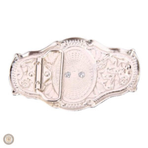 Boucle de ceinture style western, design classique et unique