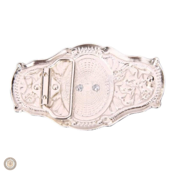 Boucle de ceinture style western, design classique et unique