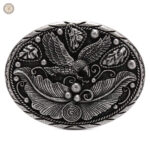 Boucle de ceinture western femme élégante en style country