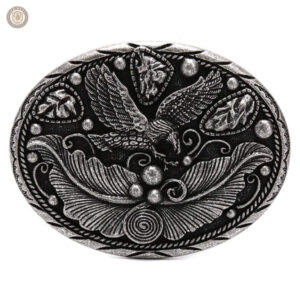 Boucle de ceinture western femme élégante en style country