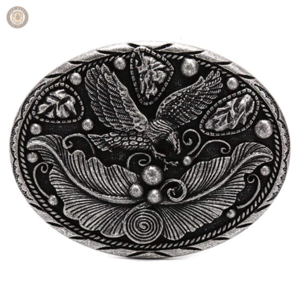 Boucle de ceinture western femme élégante en style country