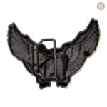 Accessoire western élégant pour ceinture, motif aigle