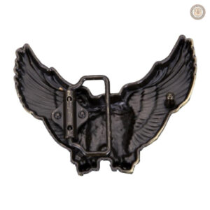 Accessoire western élégant pour ceinture, motif aigle