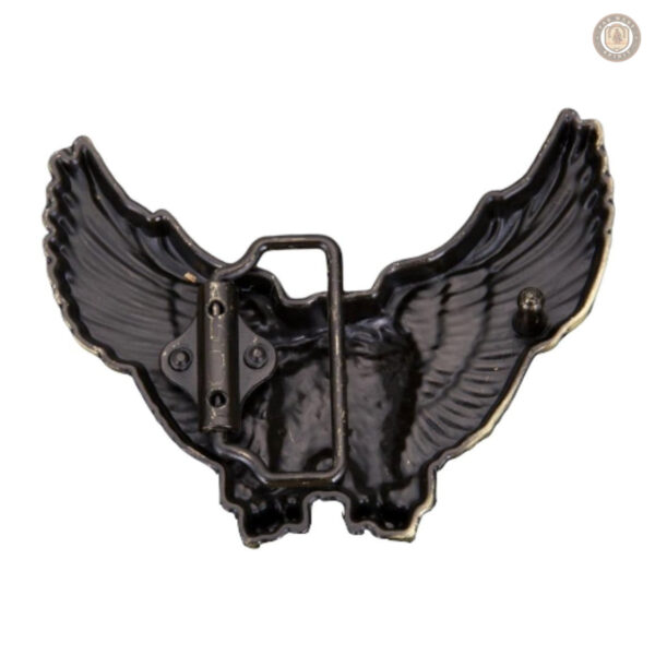 Accessoire western élégant pour ceinture, motif aigle