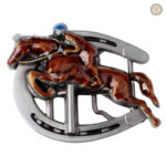 Boucle de ceinture western pour l'équitation