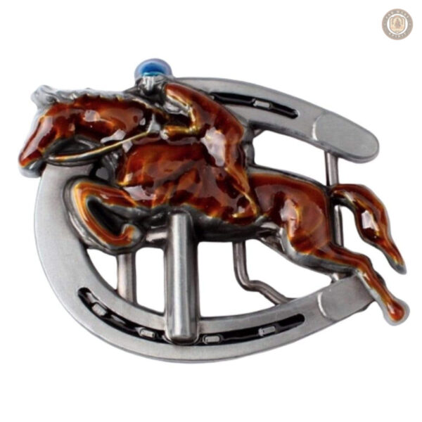 Boucle de ceinture western pour l'équitation