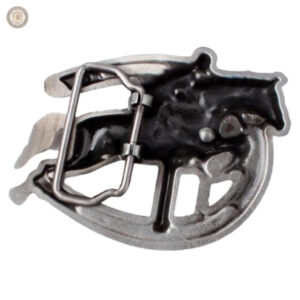Accessoire de style western, boucle de ceinture élégante