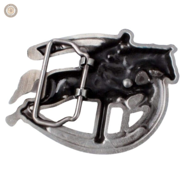 Accessoire de style western, boucle de ceinture élégante