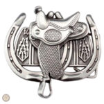 Accessoire de mode western pour homme, boucle de ceinture ornée