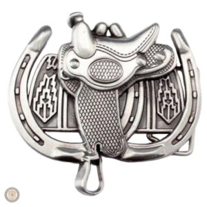Accessoire de mode western pour homme, boucle de ceinture ornée