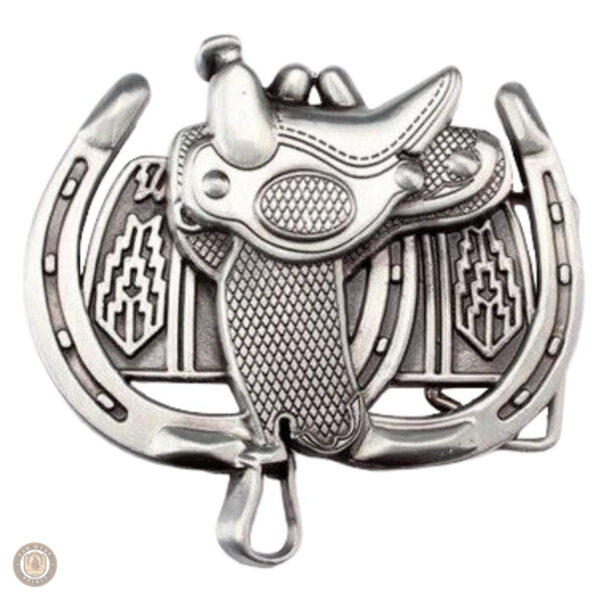 Accessoire de mode western pour homme, boucle de ceinture ornée