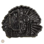 Accessoire de mode western, boucle de ceinture inspirée des Indiens