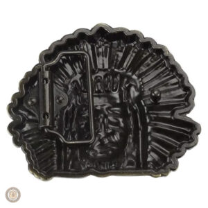 Accessoire de mode western, boucle de ceinture inspirée des Indiens