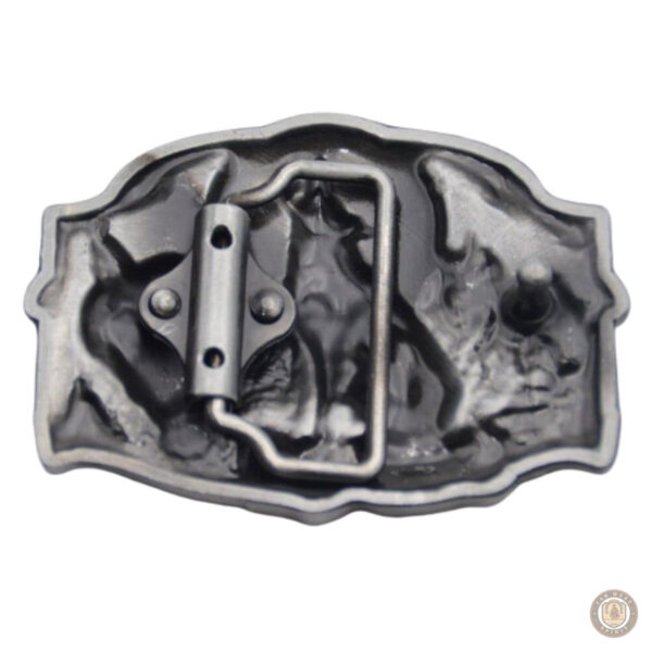 Accessoire de ceinture western avec décorations inspirées de la nature