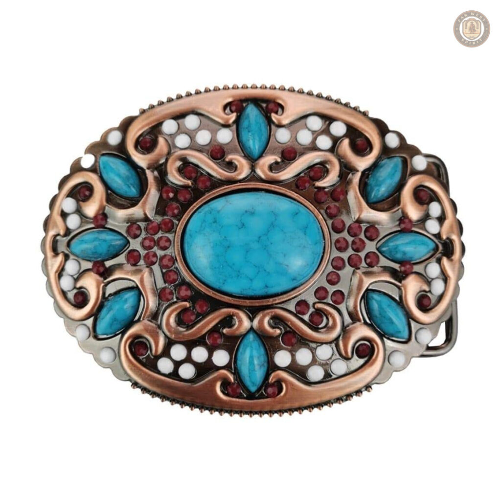 Boucles de ceinture western
