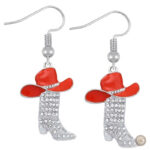 Bijoux inspirés des bottes de cowboy, parfaits pour les fans de country