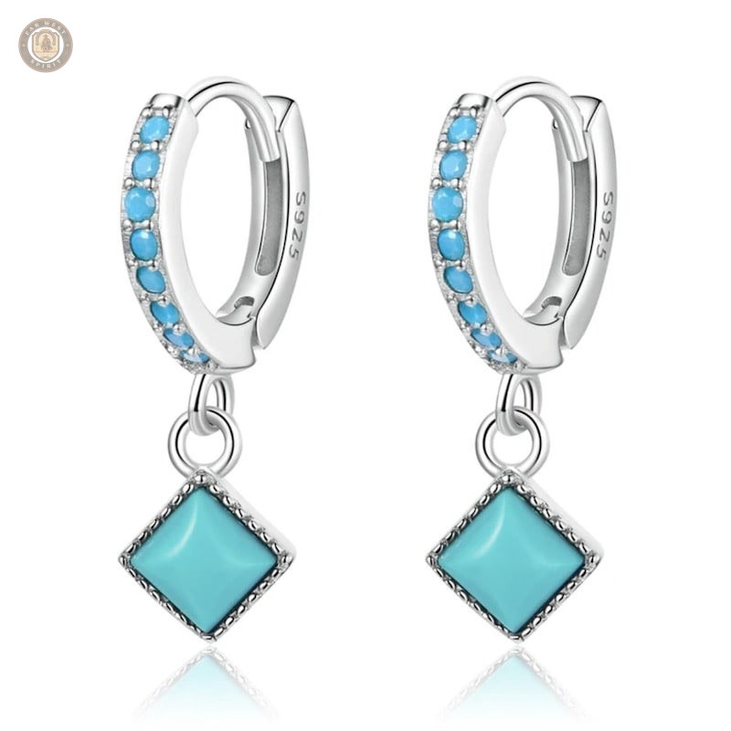 Boucles d'oreilles country