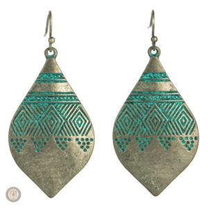 Boucles d'oreilles pendantes vintage pour femmes