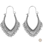 Boucles d'oreilles en grelots, accessoire country distinctif