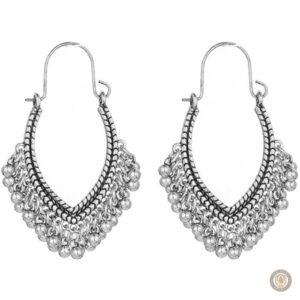 Boucles d'oreilles en grelots, accessoire country distinctif