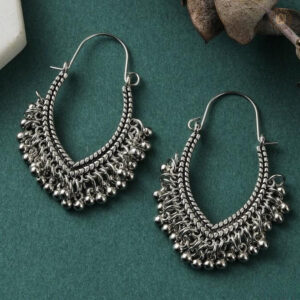 Bijoux country, boucles d'oreilles grelots pour un look unique