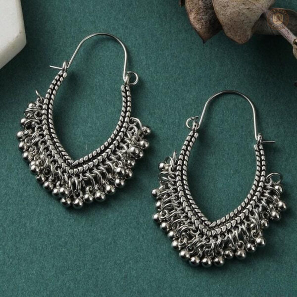 Bijoux country, boucles d'oreilles grelots pour un look unique