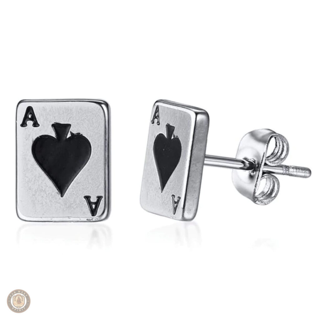 Boucles d'oreilles country