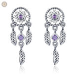 Boucles d'oreilles Western en argent pour un style country
