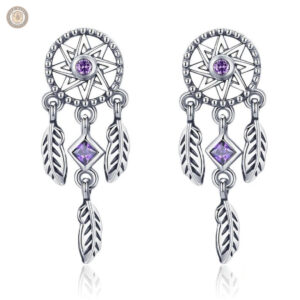 Boucles d'oreilles Western en argent pour un style country