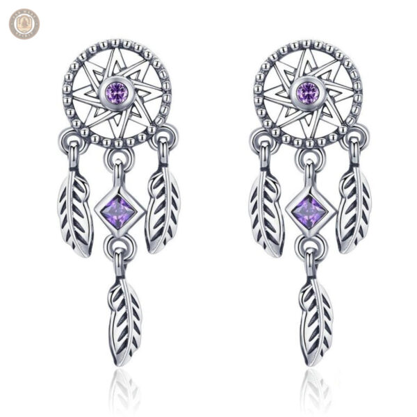 Boucles d'oreilles Western en argent pour un style country