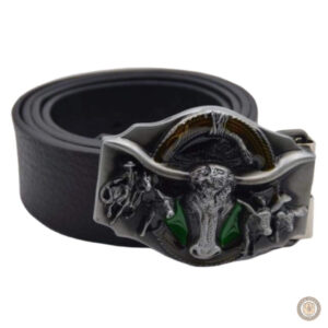 Boucle de ceinture élégante pour un style cowboy authentique