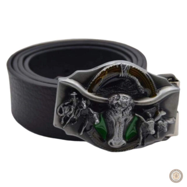 Boucle de ceinture élégante pour un style cowboy authentique