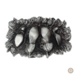 Boucle de ceinture country en style western
