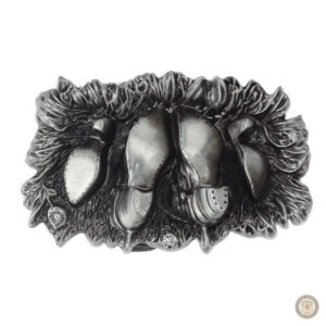 Boucle de ceinture country en style western