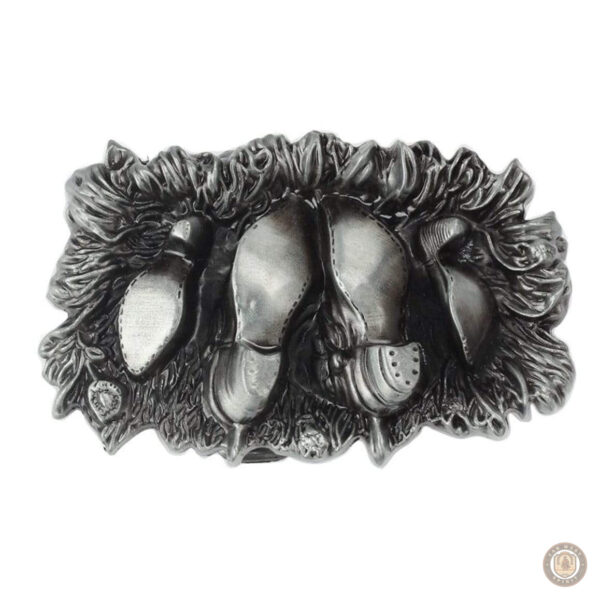 Boucle de ceinture country en style western