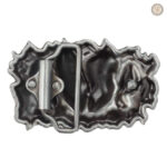 Boucle de ceinture authentique pour un look country traditionnel
