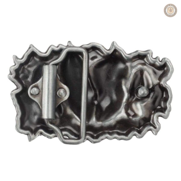 Boucle de ceinture authentique pour un look country traditionnel