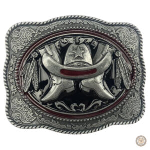 Boucle de Ceinture Country Style en design western